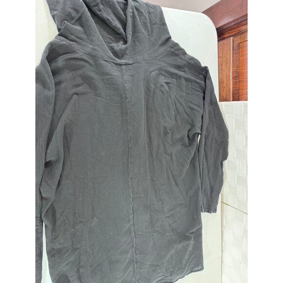 "OH MY GAUZE" Tunic Top, Cover Up, 100% Cotton, Small, Hooded, Summer,Beach Wear - Picture 12 of 12